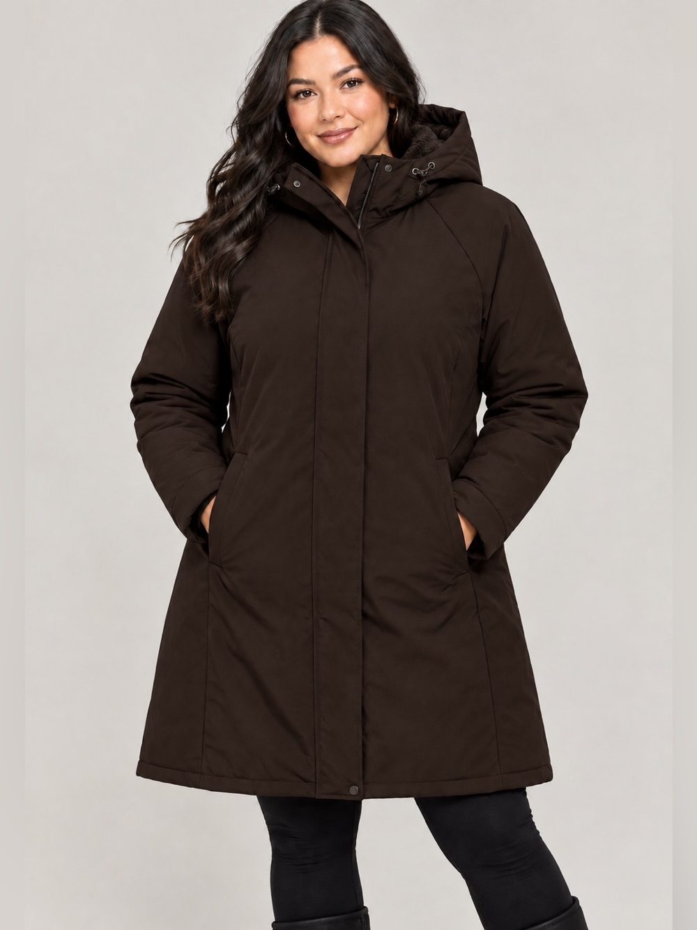 Mondetta Ladies Long Softshell Jacket Wind and water resistant nwt size XXL